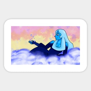 Blue Diamond Steven Universe Future Sticker